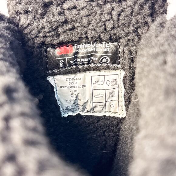 Lands' Ends Expedition Waterproof Insulated Snow Boots (Youth) - Picture 7 of 10